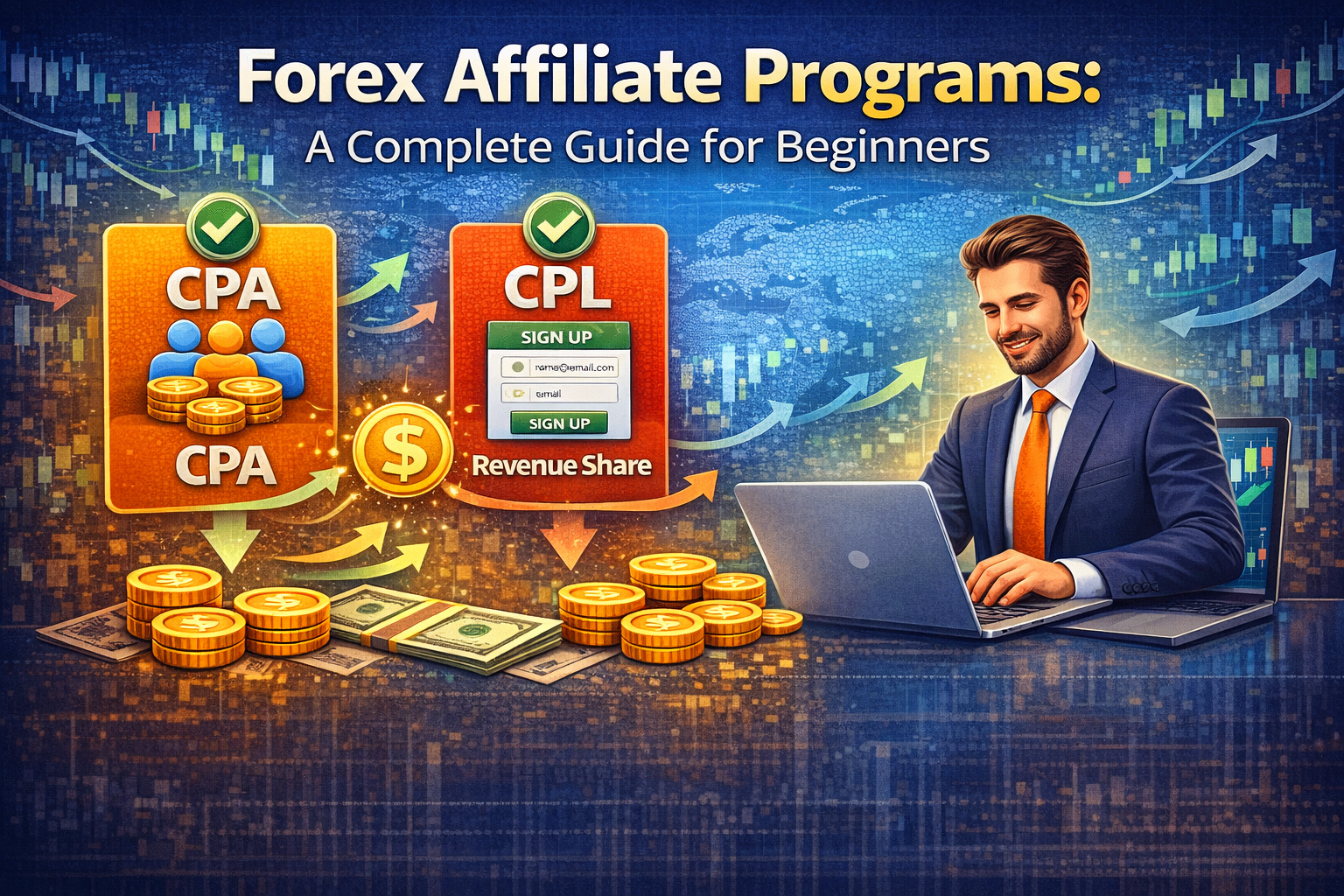 Forex affiliate programs