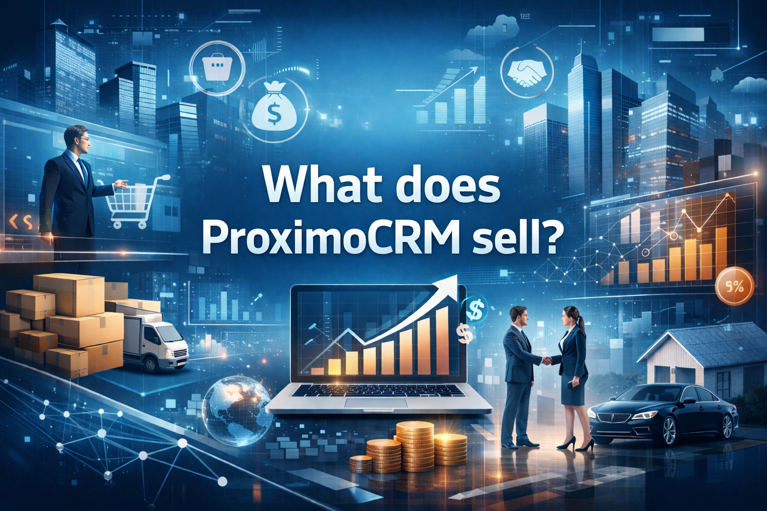 What does ProximoCRM sell