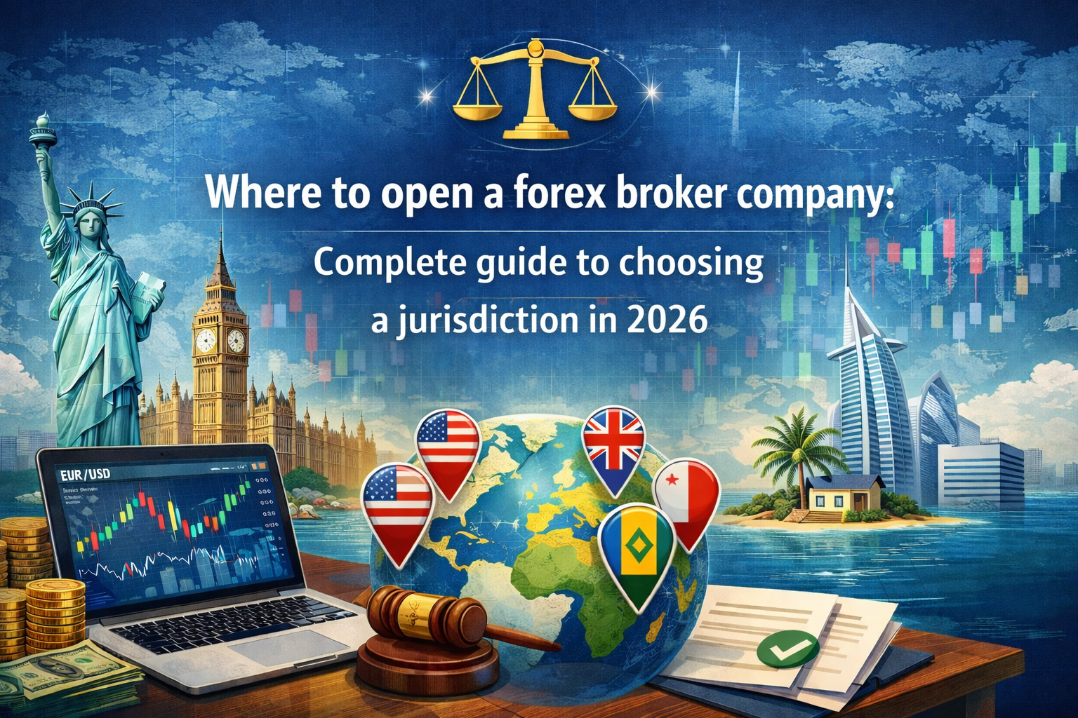 Open a Forex broker company